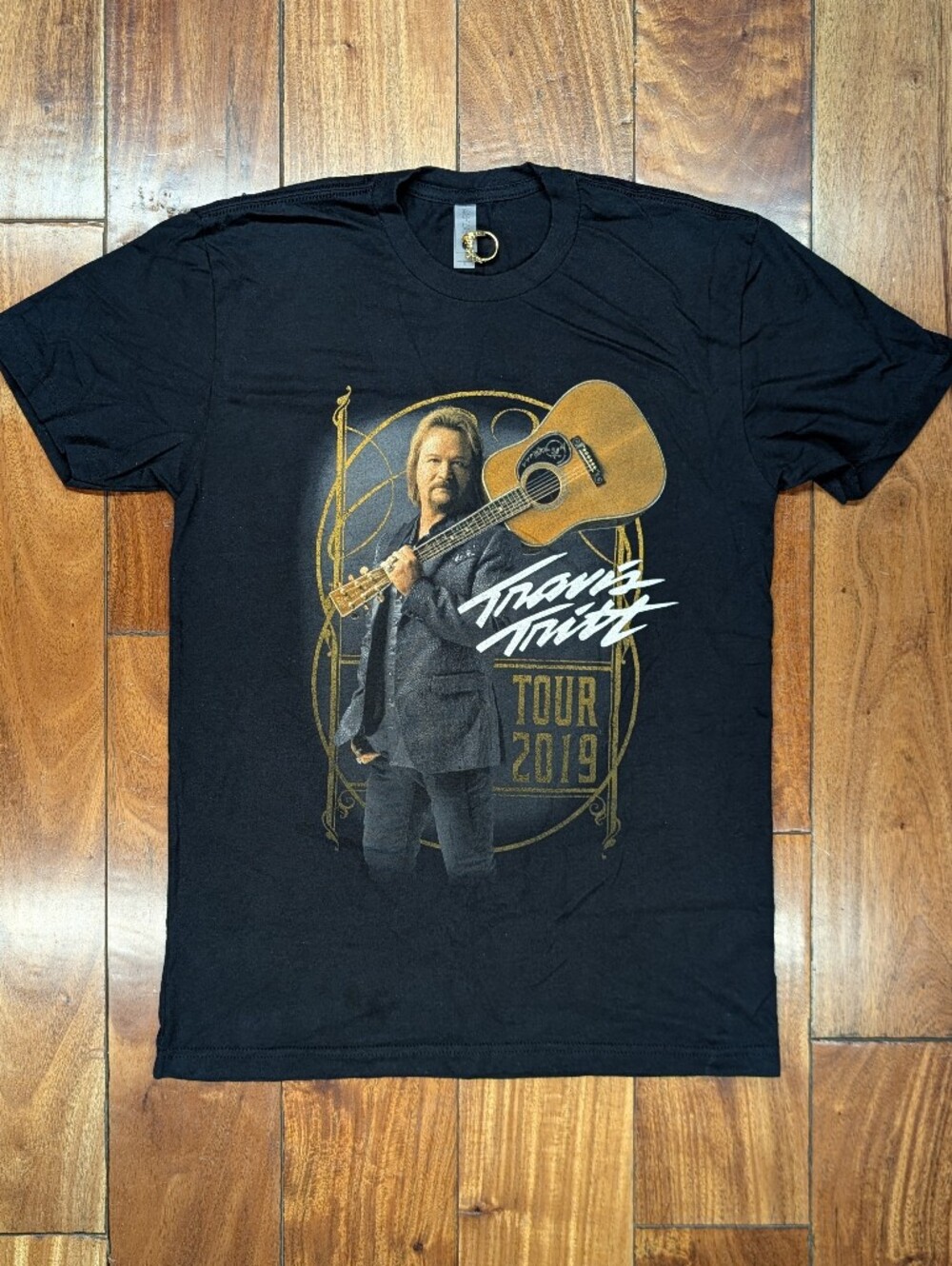 Travis Tritt Double Sided Tour T-shirt (S)